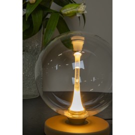 GISELA galda lampa 5 W caurspīdīga (Lucide)