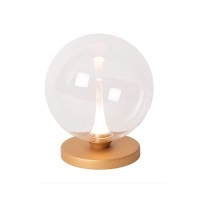 GISELA galda lampa 5 W caurspīdīga (Lucide)