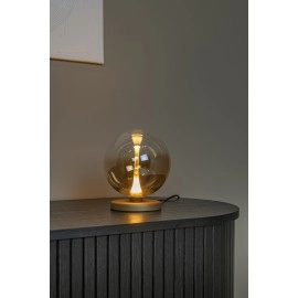 GISELA galda lampa 5 W dzintara tonī (Lucide)