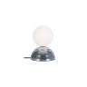 GLITZER Galda lampa Ø14 cm 1xG9 zila (Lucide)