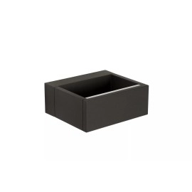 GOA āra sienas lampa LED 1 × 10 W 3000K antracīta (Lucide)