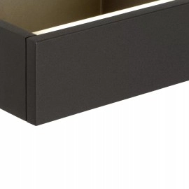 GOA āra sienas lampa LED 1 × 10 W 3000K antracīta (Lucide)