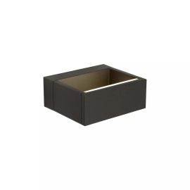 GOA āra sienas lampa LED 1 × 10 W 3000K antracīta (Lucide)