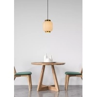 GOSSE piekaramā lampa 1x40 W E27 Ø19.5 cm balta (Lucide)