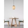 GOSSE piekaramā lampa 1x40 W E27 Ø19.5 cm balta (Lucide)