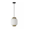 GOSSE piekaramā lampa 1x40 W E27 Ø19.5 cm balta (Lucide)