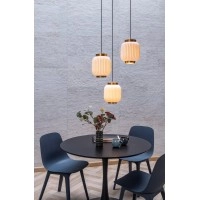 GOSSE piekaramā lampa 3x40 W E27 54.5 cm balta (Lucide)