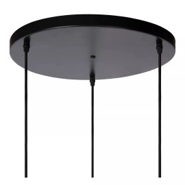 GOSSE piekaramā lampa 3x40 W E27 54.5 cm balta (Lucide)