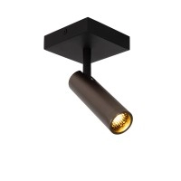 GRADO griestu prožektors 1xGU10 (MR11) pelēkā dzelzs tonī (Lucide)