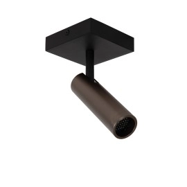 GRADO griestu prožektors 1xGU10 (MR11) pelēkā dzelzs tonī (Lucide)