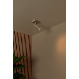 GRADO griestu prožektors 1xGU10 (MR11) taupe (Lucide)