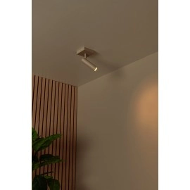 GRADO griestu prožektors 1xGU10 (MR11) taupe (Lucide)