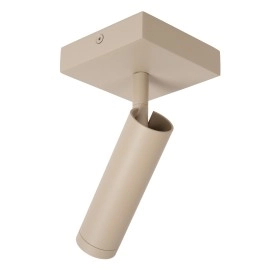 GRADO griestu prožektors 1xGU10 (MR11) taupe (Lucide)