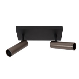 GRADO griestu prožektors 2xGU10 (MR11) pelēkā dzelzs tonī (Lucide)