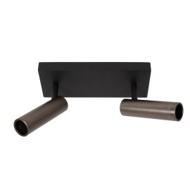 GRADO griestu prožektors 2xGU10 (MR11) pelēkā dzelzs tonī (Lucide)