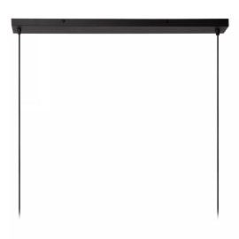 GRANTHAM piekaramā lampa 2xE27 40 W kafijas/melnā krāsā (Lucide)