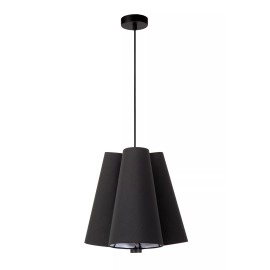GREGORY piekaramā lampa 3x60 W E27 Ø34.3 cm melna (Lucide)