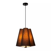 GREGORY piekaramā lampa 3x60 W E27 Ø34.3 cm melna (Lucide)