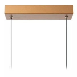 GRIFFITH piekaramā lampa 140 cm LED 33W CCT bronzas krāsā (Lucide)