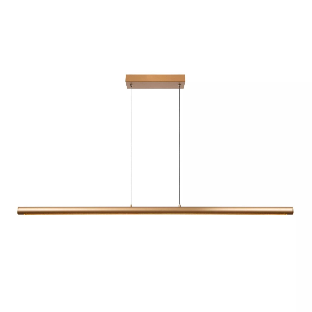 GRIFFITH piekaramā lampa 140 cm LED 33W CCT bronzas krāsā (Lucide)