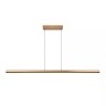 GRIFFITH piekaramā lampa 140 cm LED 33W CCT bronzas krāsā (Lucide)