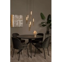 GRIFFITH piekaramā lampa Ø38 cm LED 6 x 6W CCT bronzas krāsā (Lucide)