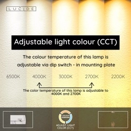 GRIFFITH piekaramā lampa Ø38 cm LED 6 x 6W CCT bronzas krāsā (Lucide)