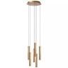 GRIFFITH piekaramā lampa Ø38 cm LED 6 x 6W CCT bronzas krāsā (Lucide)