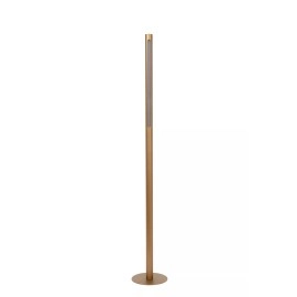 GRIFFITH stāvlampa Ø21 cm LED 18W CCT bronzas krāsā (Lucide)