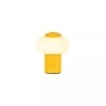 GUSTAV Uzlādējama galda lampa Ø8 cm LED dim 1x0,8W 2700K dzeltena (Lucide)