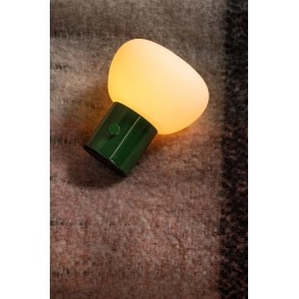 GUSTAV pārnēsājama galda lampa LED 0,8W 2700K, zaļa (Lucide)