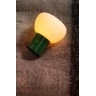 GUSTAV pārnēsājama galda lampa LED 0,8W 2700K, zaļa (Lucide)