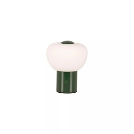 GUSTAV pārnēsājama galda lampa LED 0,8W 2700K, zaļa (Lucide)