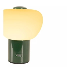 GUSTAV pārnēsājama galda lampa LED 0,8W 2700K, zaļa (Lucide)