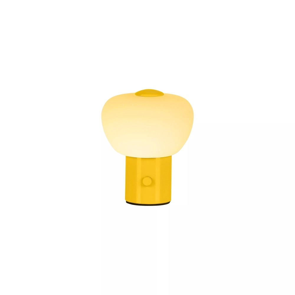 GUSTAV pārnēsājama galda lampa LED 0,8W 2700K, dzeltena (Lucide)