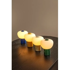 GUSTAV pārnēsājama galda lampa LED 0,8W 2700K, zila (Lucide)