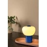 GUSTAV pārnēsājama galda lampa LED 0,8W 2700K, zila (Lucide)