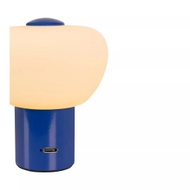 GUSTAV pārnēsājama galda lampa LED 0,8W 2700K, zila (Lucide)