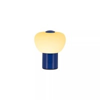 GUSTAV pārnēsājama galda lampa LED 0,8W 2700K, zila (Lucide)