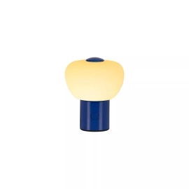 GUSTAV pārnēsājama galda lampa LED 0,8W 2700K, zila (Lucide)