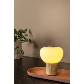 GUSTAV pārnēsājama galda lampa LED 0,8W 2700K, krēmkrāsas (Lucide)