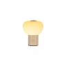 GUSTAV pārnēsājama galda lampa LED 0,8W 2700K, krēmkrāsas (Lucide)