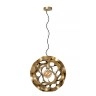 HANNELORE piekaramā lampa Ø 40 cm 1xE27 matēta zelta / misiņa tonī (Lucide)