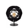 HANNELORE galda lampa Ø 25 cm 1xE27 melna (Lucide)