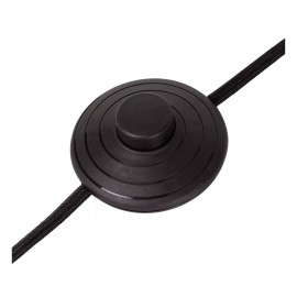 HANNELORE stāvlampa Ø30 1 x 60 W E27 matēta zelta/misiņa (Lucide)