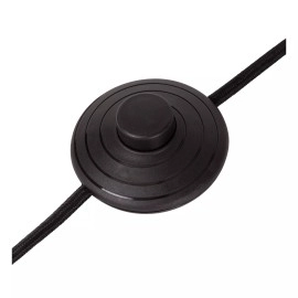 HANNELORE stāvlampa Ø30 1 x 60 W E27 matēta zelta/misiņa (Lucide)