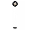 HANNELORE stāvlampa Ø30 1 x 60 W E27 melna (Lucide)