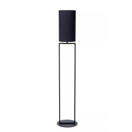 HERMAN Stāvlampa Ø26cm 1x40W E27 melna (Lucide)