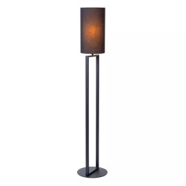 HERMAN Stāvlampa Ø26cm 1x40W E27 melna (Lucide)