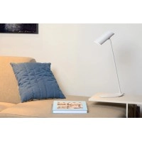 HESTER galda lampa GU10 balta (Lucide)